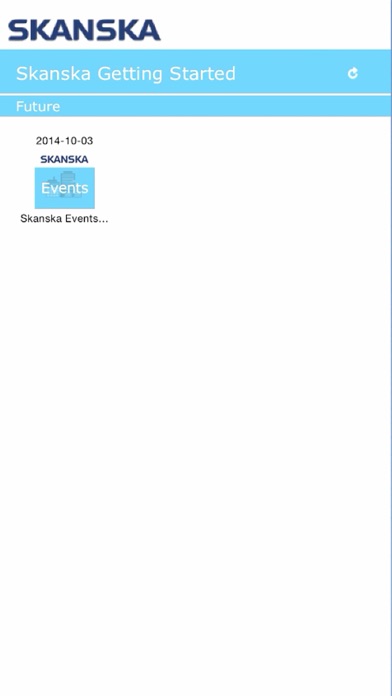 How to cancel & delete Skanska Events from iphone & ipad 2