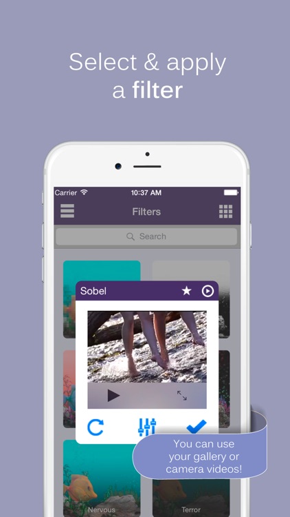 SuperVideo - Video Effects & Filters