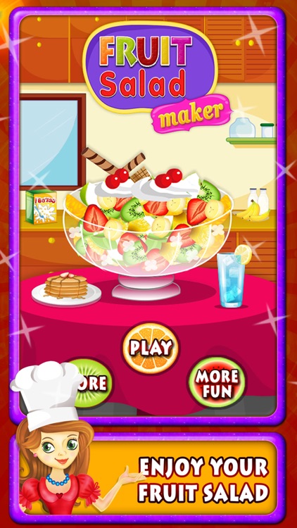 Mixed Fruit Salad Maker – Juicy Salads Cooking Game for kids