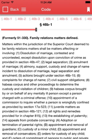 Connecticut Family Law screenshot 2