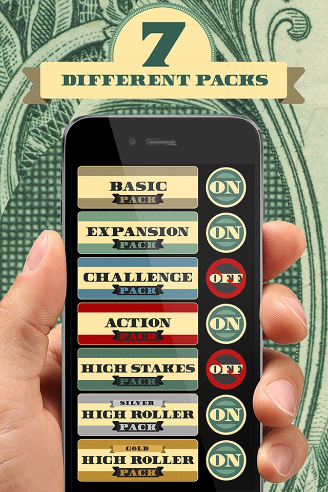 Wager: The Betting Game for Gambling with Friends screenshot 4