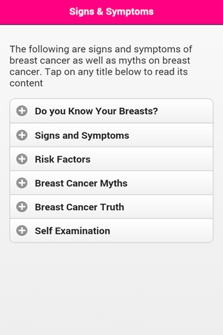 Breast Cancer Initiative EA screenshot 4