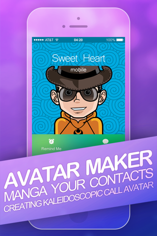 Avatar Maker - Manga Your Contacts screenshot 2
