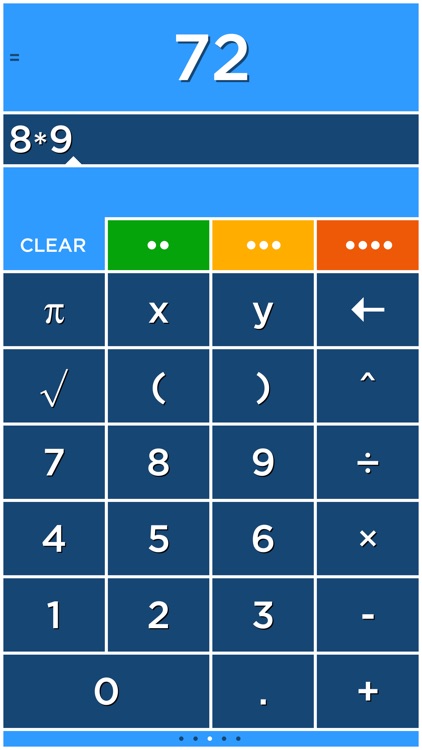 Solve - A colorful graphing calculator screenshot-0