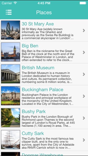 London Places Guide(圖1)-速報App