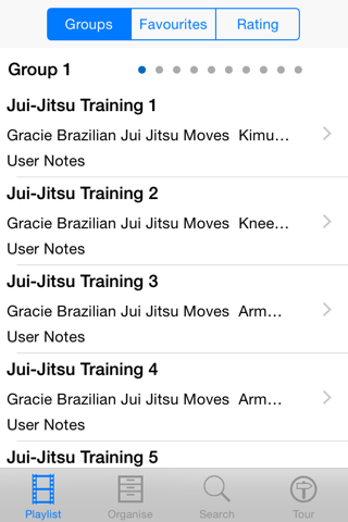 Jui-Jitsu Training screenshot 2