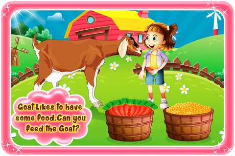 Goat Pregnancy Surgery – Pet vet doctor & hospital simulator game for kids screenshot 3
