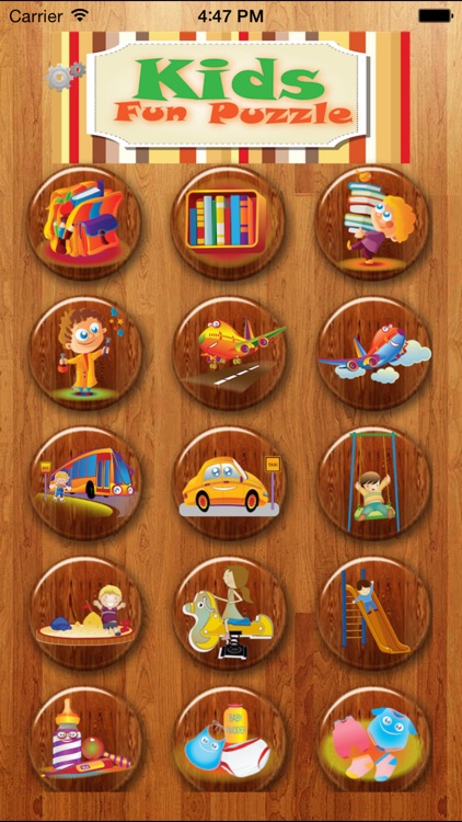 Kids Fun Puzzle screenshot-3