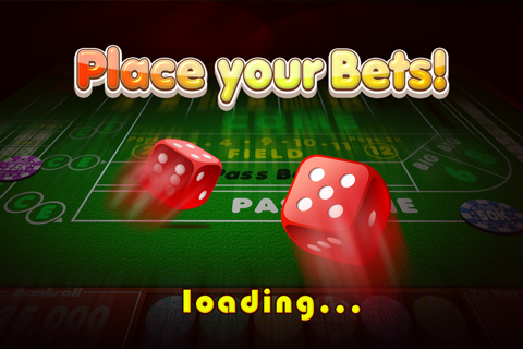 Best Craps Casino Game FREE - Addict Betting! screenshot 2