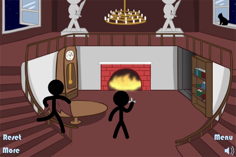 Haunted House Death - Stickman Edition screenshot 3