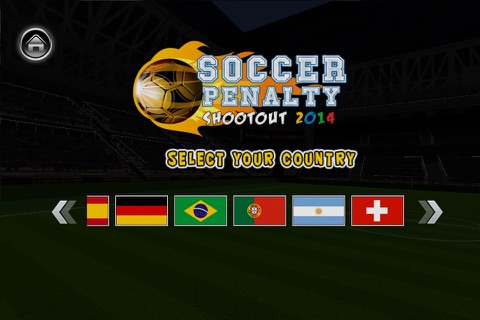 Soccer Penalty Shootout 2014 screenshot 3