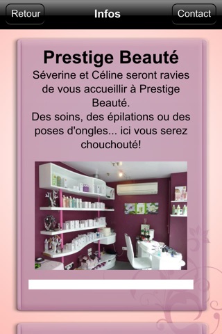 Prestige Beauté screenshot 2