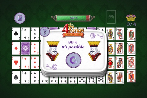 4 Kings Fortune Teller screenshot 4