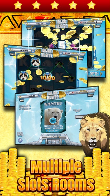 " Slots Igloo " - Spin the Iceberg Wheel and Win Big