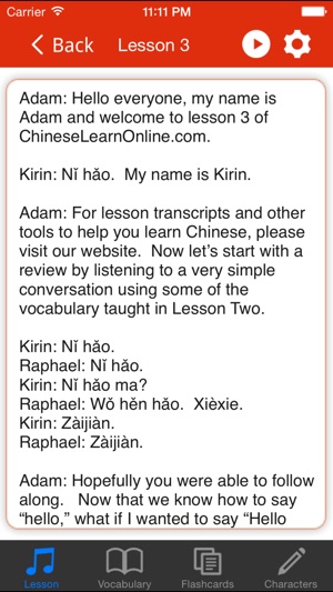 CLO Chinese Learn Online(圖2)-速報App