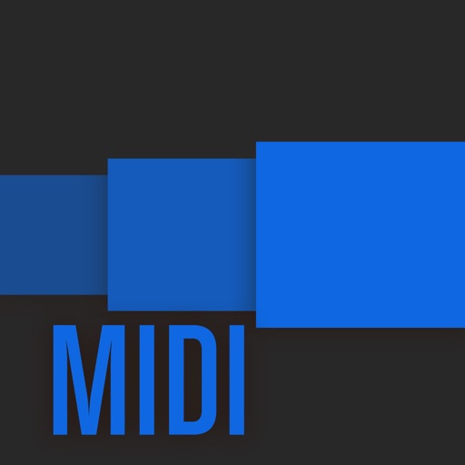 Fingertip MIDI - Virtual piano controller for PRO beat studio and music production. Icon