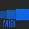 Fingertip MIDI is a Virtual iPhone controller for your favorite MIDI enabled apps and software