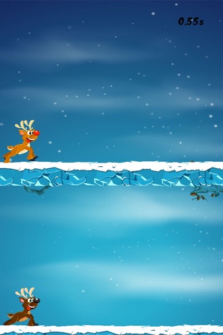 Run, Rudolf Run! - Make the Red Nose Reindeer Jump and be a Hero screenshot 2