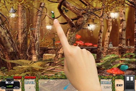Hidden Objects Enchanted Forest Fantasy Kids Game screenshot 3