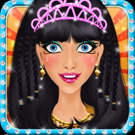 Greek Princess Beauty Salon - My Princess Star Salon game iOS App