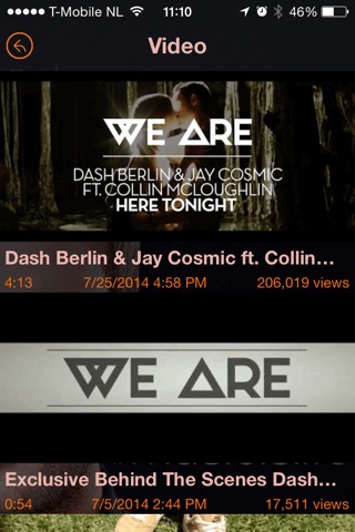 Dash Berlin - #musicislife screenshot 4