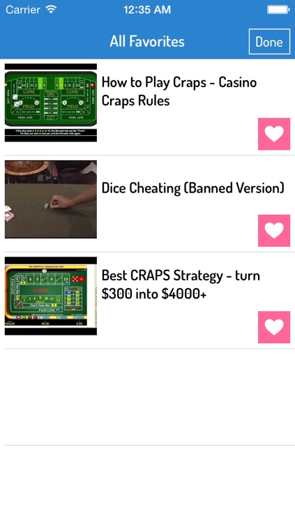 Casino Craps Guide - Best Video Guide