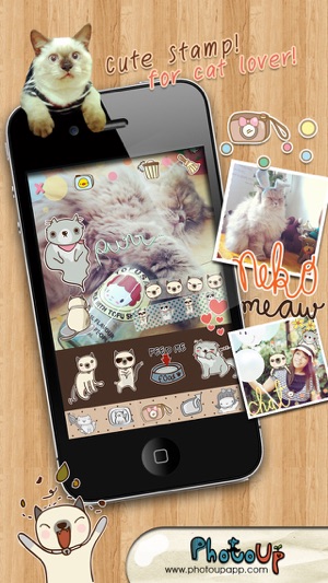 RibbonCamera  by PhotoUp - Cute Stamps Frame Filter photo de(圖3)-速報App