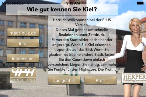 Kiel Quiz PLUS screenshot 2
