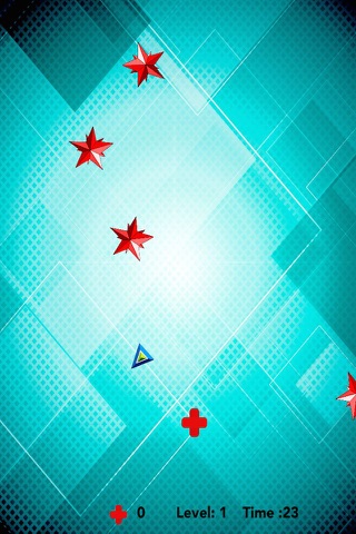 Geometry Escape Dash - Flick to Live Avoiding Game- Free screenshot 3