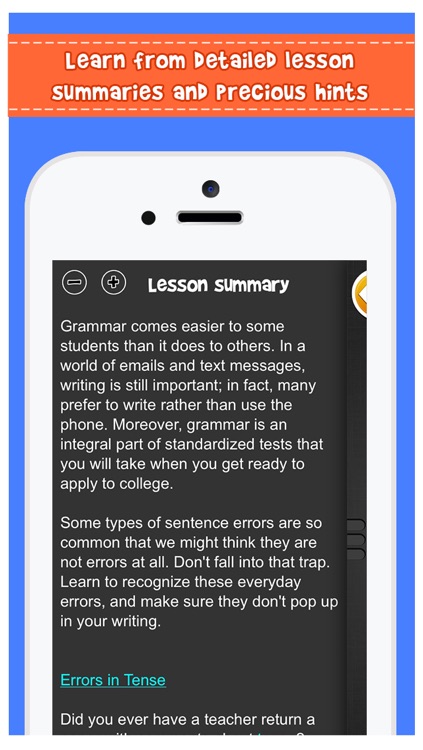 iTooch 7th Grade | Language Arts screenshot-3