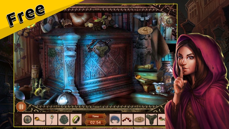 City Of Dreams : Hidden Objects