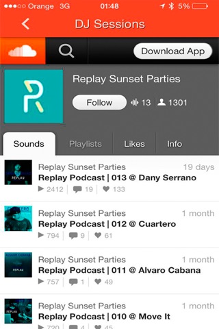 Replay Sunset Parties screenshot 4