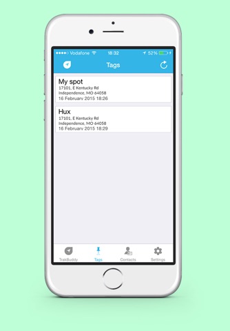 TrakBuddy screenshot 4