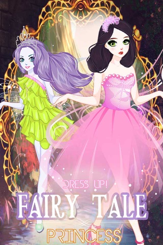 Dress Up Fairy Tale Princess - Fantasy Strawberry  Land Hidden Secrets Version screenshot 2