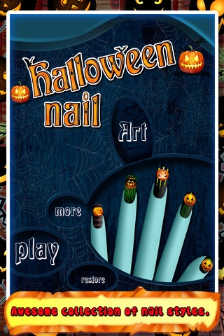 Halloween Nail Art screenshot 3