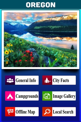 Oregon Campgrounds & RV Parks screenshot 2