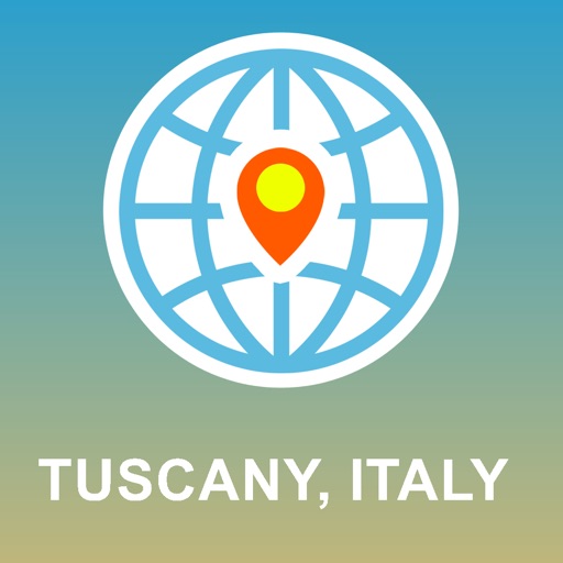 Tuscany, Italy Map - Offline Map, POI, GPS, Directions icon