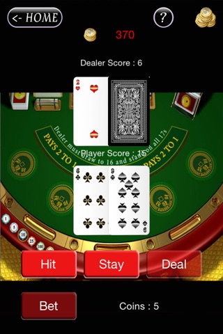 South Beach BlackJack™ - Free 21 Casino Games Texas Poker Beach Edition screenshot 3