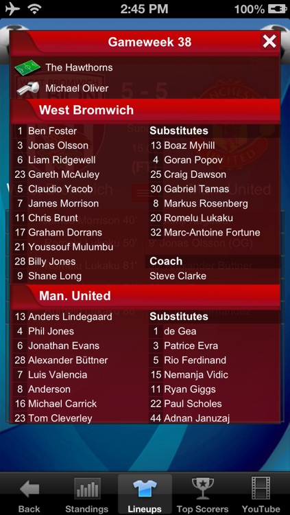 Premier League Football Pro screenshot-3