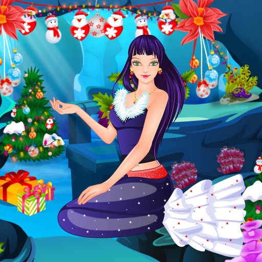 Mermaid Christmas Celebration - Christmas Games