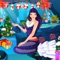 Mermaid Christmas Celebration - Christmas Games