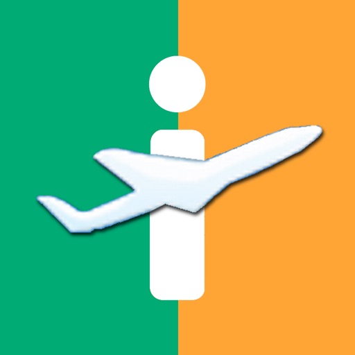 Dublin Airport - iPlane Ireland Flight Information iOS App