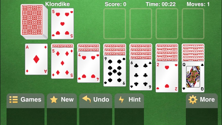 Solitaire Card Game