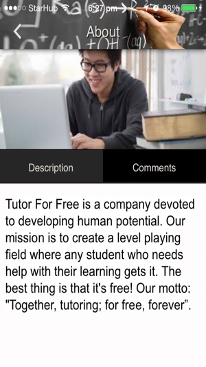 Tutor For Free(圖2)-速報App