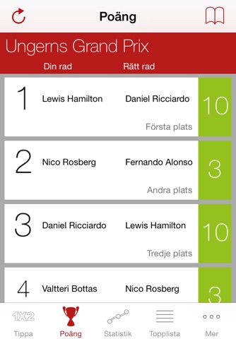iRace HD - F1 prediction screenshot 2