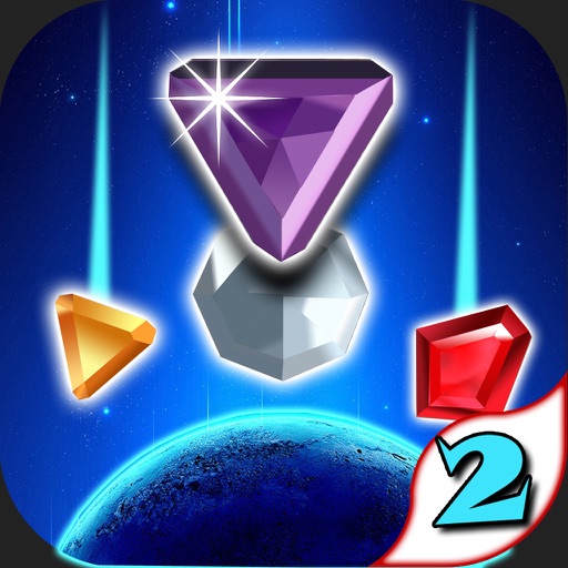 Galaxy Jewels 2 iOS App