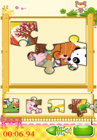 Kids Jigsaw Puzzle Animals screenshot 4