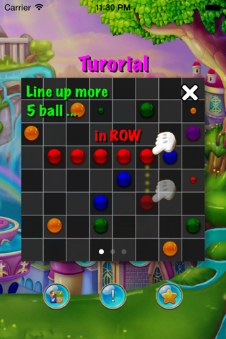 Line up Ball and Jewel Full Version screenshot 3