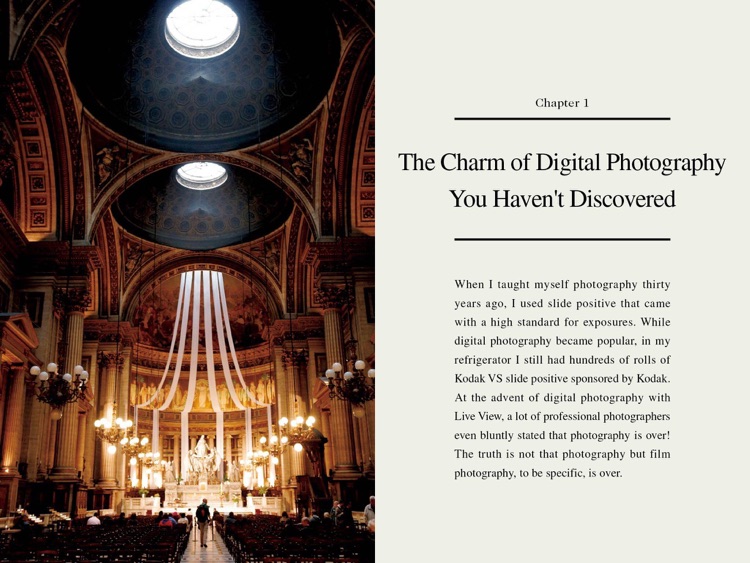 Spectacular light: Approach to Digital Photography via Nicholas Fan