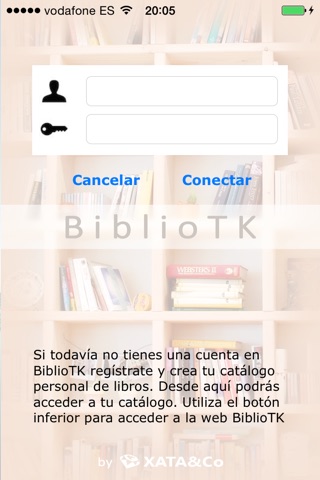 biblioTK screenshot 4